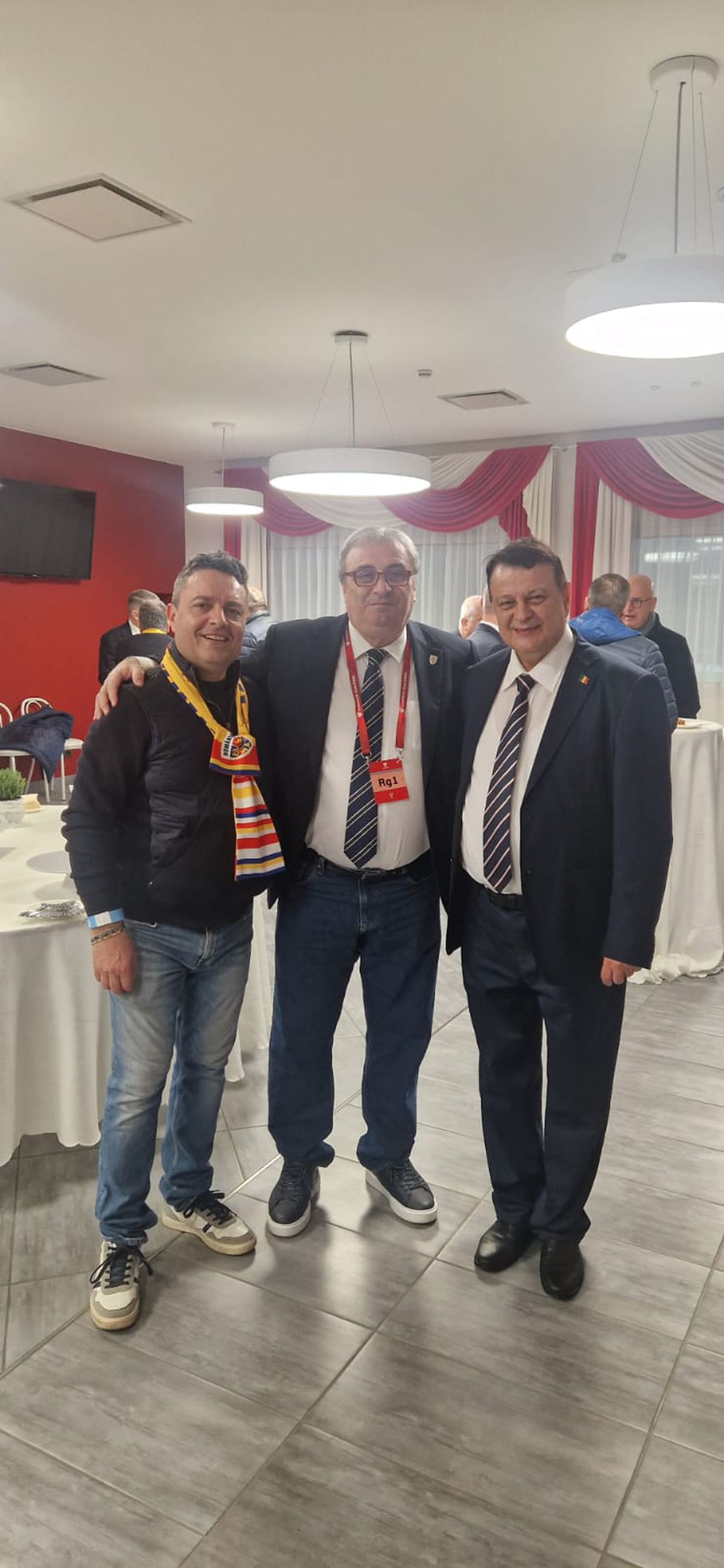 Liviu Anghel, interviu în San Marino, foto: Cristi Preda / Gazeta Sporturilor