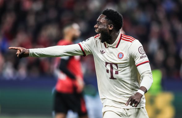 Război total! Bayern München vrea să dea în judecată Canada după accidentarea gravă a lui Alphonso Davies