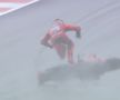 Franco Morbidelli a „zburat” pe ploaie! Marc Marquez a avut prima sa căzătură din acest sezon de MotoGP