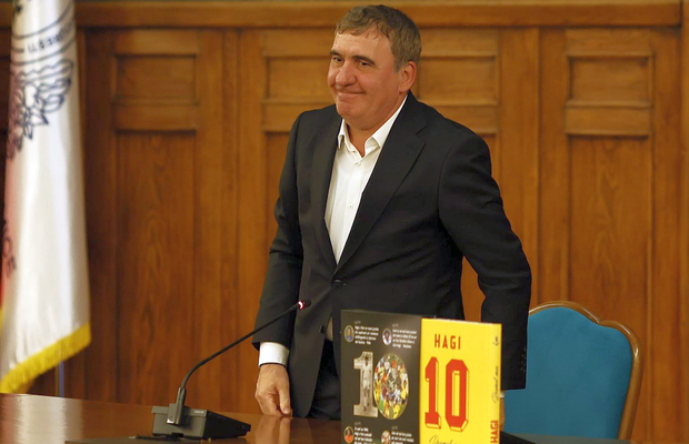 Moment special pentru Gică Hagi la Cazinou! Pregătește o nouă lansare a cărții sale autobiografice