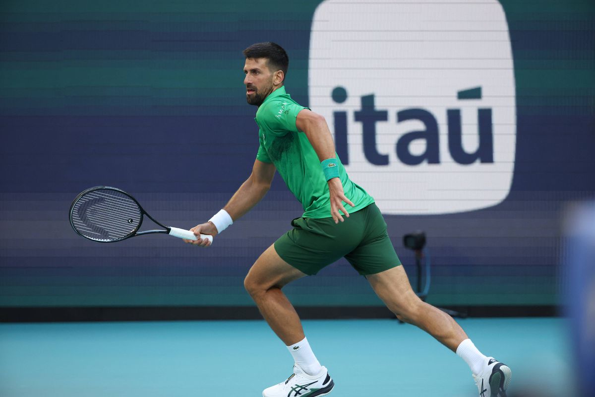 Novak Djokovic a răbufnit la Miami: „Ce s-a întâmplat acum două luni?!”