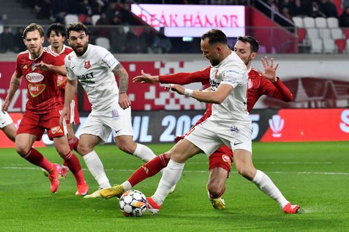 Sepsi - Hermannstadt, debutul lui Dorinel Munteanu la Sfântu Gheorghe » Execuție magistrală în finalul reprizei