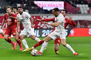 Măldărășanu îi strică debutul lui Dorinel Munteanu pe banca celor de la Sepsi » Sibienii au dominat cap-coadă la Sfântu Gheorghe