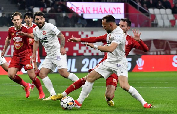 Măldărășanu îi strică debutul lui Dorinel Munteanu pe banca celor de la Sepsi » Sibienii au dominat cap-coadă la Sfântu Gheorghe