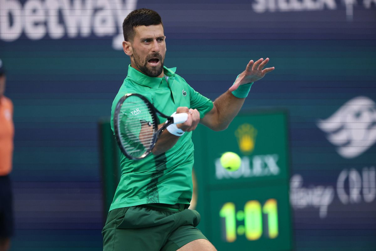Sub privire lui Leo Messi, Novak Djokovic s-a calificat în finala de la ATP Miami: „Am fost mereu fanul lui”