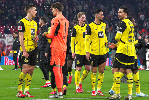 Borussia Dortmund. Foto: Imago