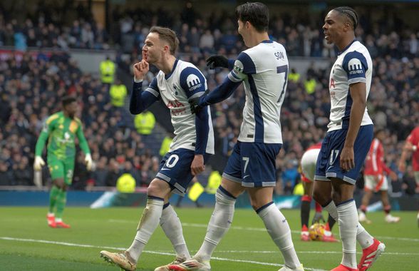 Luat în colimator de fanii lui Tottenham după ultima postare: „A luat-o razna? Poartă un tricou al lui Iuda”