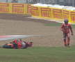 Franco Morbidelli a „zburat” pe ploaie! Marc Marquez a avut prima sa căzătură din acest sezon de MotoGP