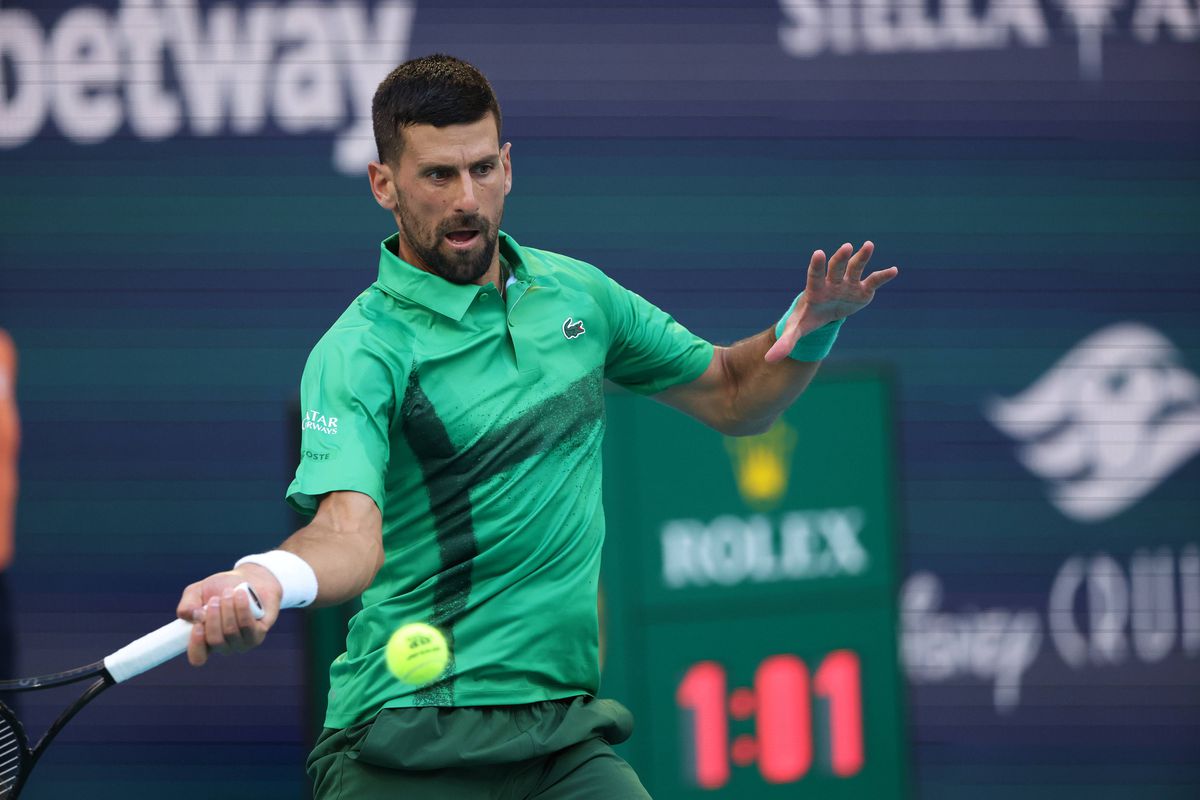 Sub privire lui Leo Messi, Novak Djokovic s-a calificat în finala de la ATP Miami: „Am fost mereu fanul lui”