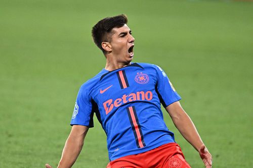 Alexandru Musi, în tricoul FCSB