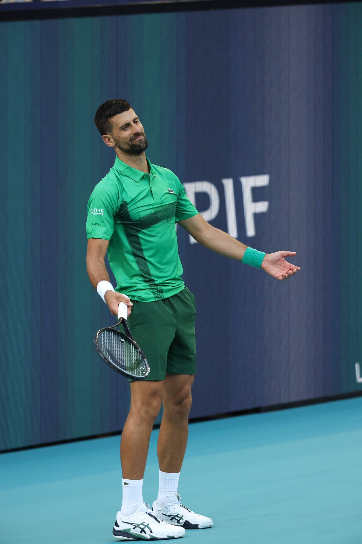 Novak Djokovic a răbufnit la Miami: „Ce s-a întâmplat acum două luni?!”