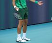 Sub privire lui Leo Messi, Novak Djokovic s-a calificat în finala de la ATP Miami: „Am fost mereu fanul lui”