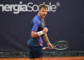Stan Wawrinka se pregătește pentru Țiriac Open » A legat două victorii în Italia