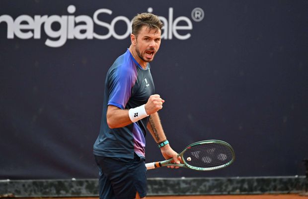 Stan Wawrinka se pregătește pentru Țiriac Open » A legat două victorii în Italia
