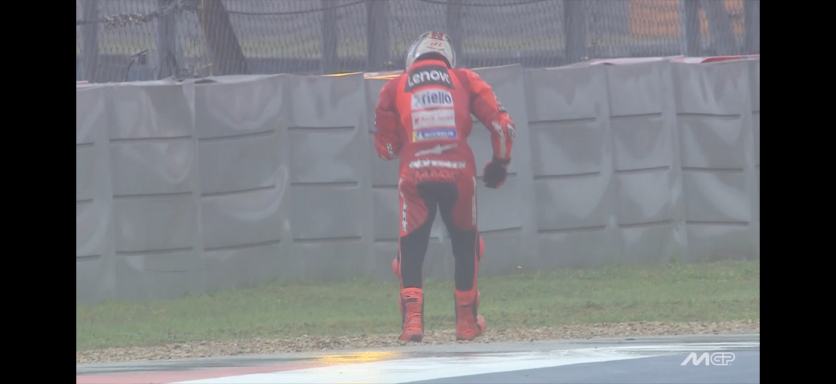 Marc Marquez - cazatura spectaculoasa