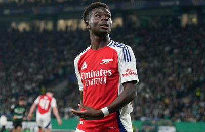 Vești excelente pentru Mikel Arteta » Bukayo Saka a revenit la antrenamente și poate juca cu Real Madrid