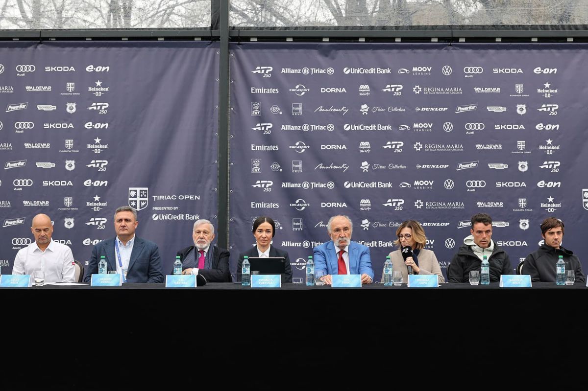 Țiriac Open, gata de start » S-au tras tablourile principale + ce spune Ion Țiriac: „În 2028 sper că o să fie totul gata”