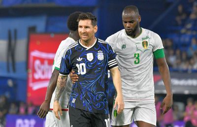 Jucătorul din Superliga l-a înfruntat pe Lionel Messi » Căpitan pe La Bombonera cu Argentina