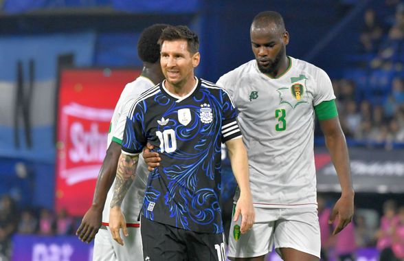 Jucătorul din Superliga l-a înfruntat pe Lionel Messi » Căpitan pe La Bombonera cu Argentina