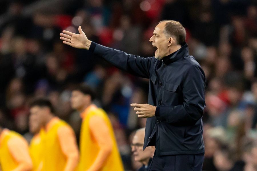 Thomas Tuchel are 11 meciuri ca selecționer al Angliei și contract până după Euro 2028 / Foto: Imago Scandal la amicalul cu Uruguay » A fost huiduit de fanii englezi, aplaudat la gol și fluierat la final pe Wembley!
