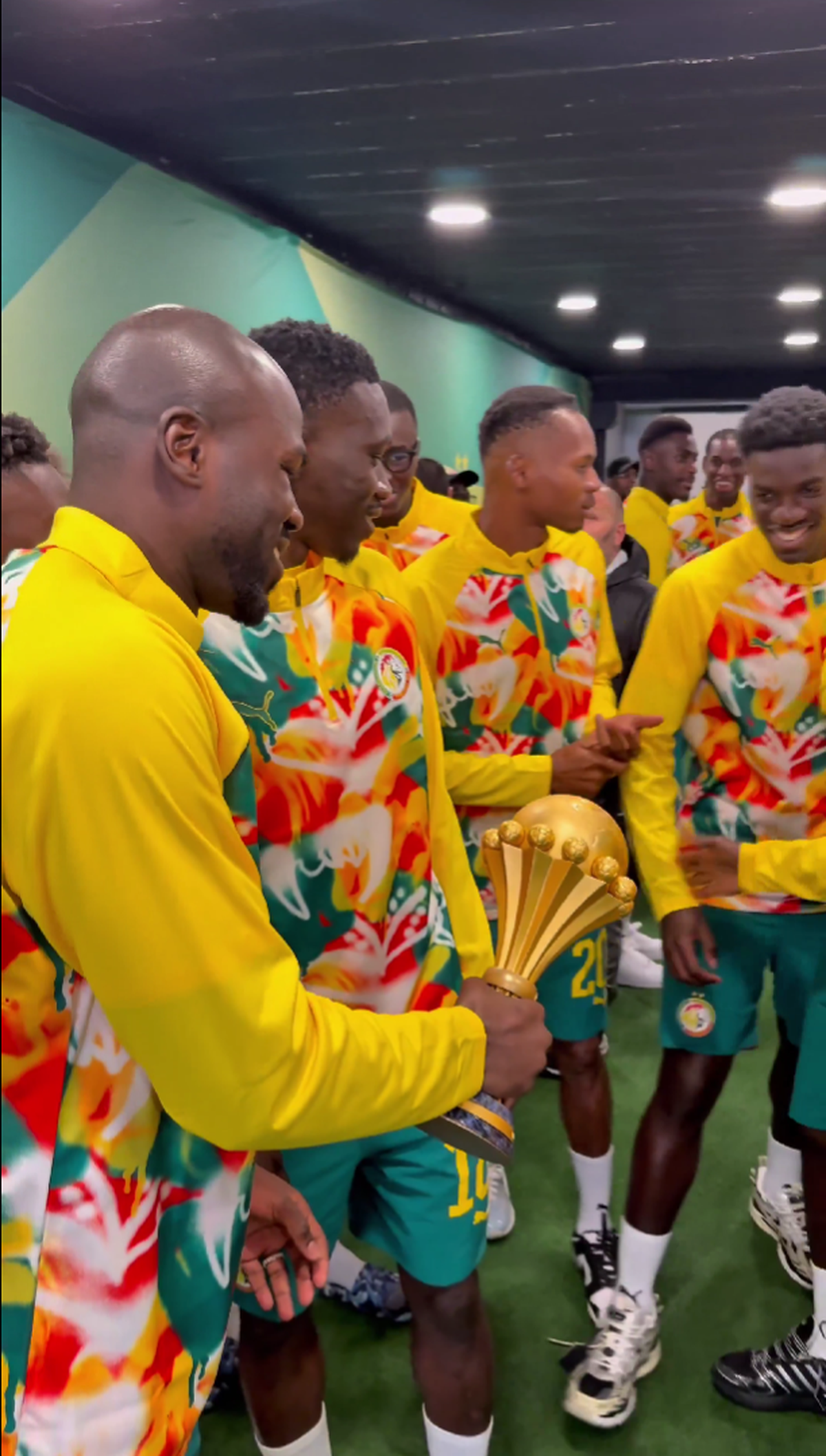 Senegal sfidează CAF