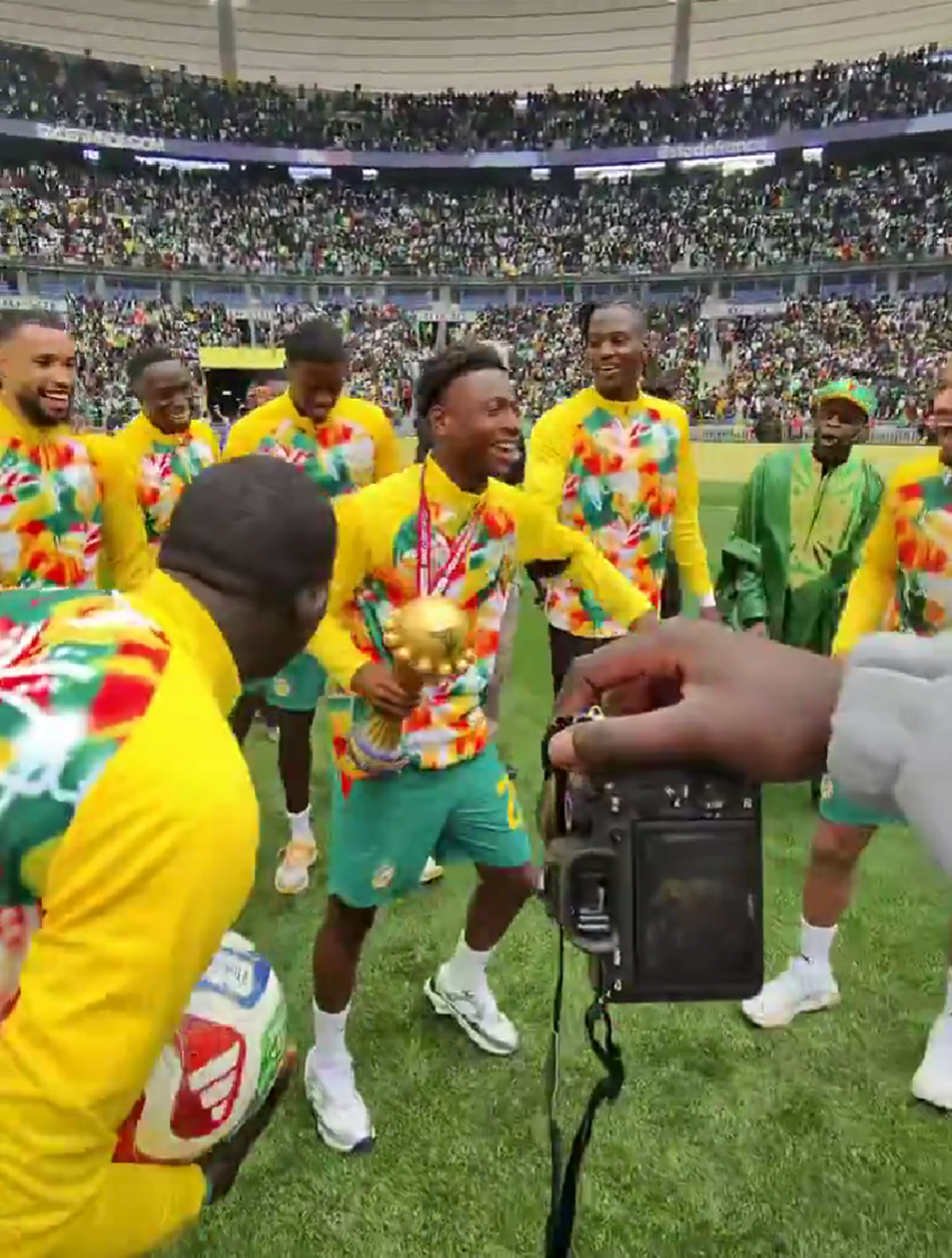 Senegal sfidează CAF