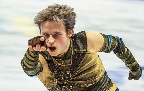 Ilia Malinin la programul scurt FOTO Imago Images