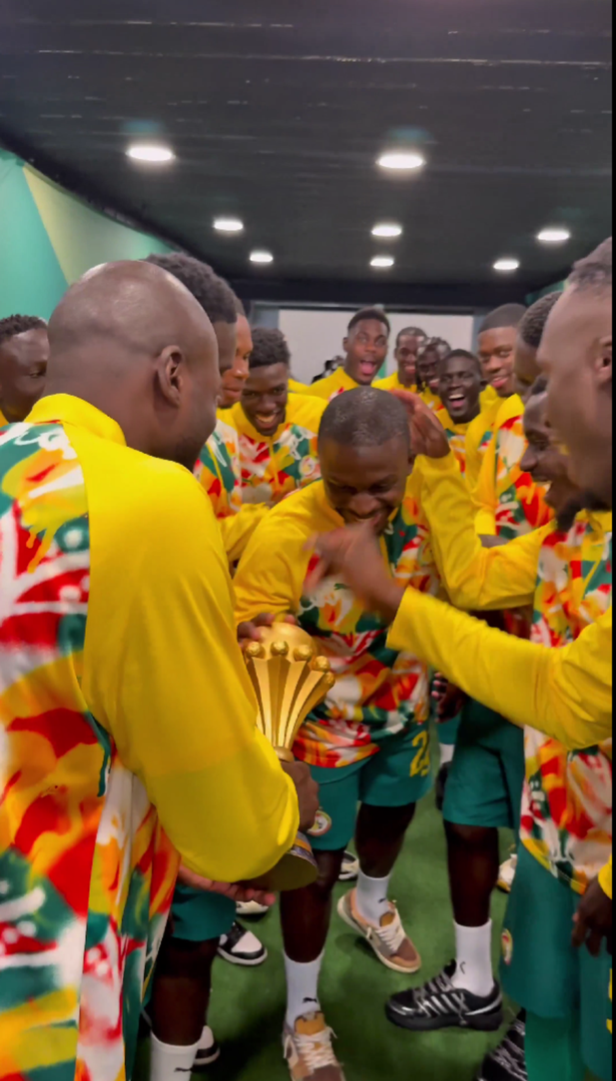 Senegal sfidează CAF