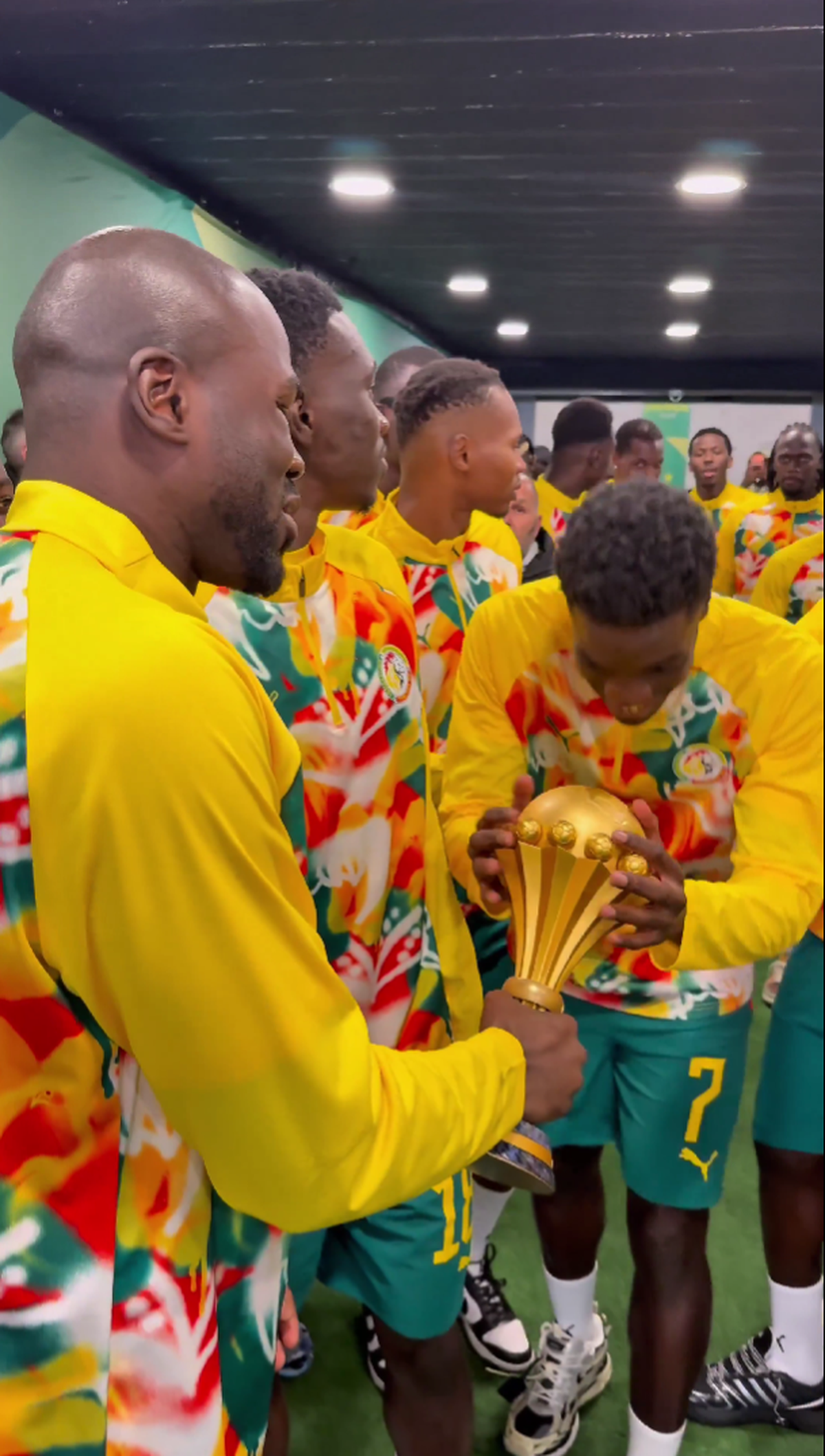 Senegal sfidează CAF