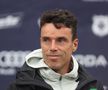 Roberto Bautista Agut înainte de tragerea la sorți a tabloului Țiriac Open FOTO Cristi Preda