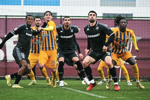 Rapid a câștigat cu Afumați, scor 2-1/ FOTO Facebook @Rapid