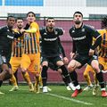 Rapid a câștigat cu Afumați, scor 2-1/ FOTO Facebook @Rapid