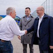 Ladislau Boloni, în vizită la Academia Patrium / foto: Facebook @Partium Akademia