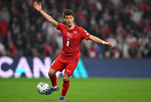 Arda Guler s-a remarcat și în meciul Turcia - România 1-0 din barajul pentru CM 2026 / Foto: Imago