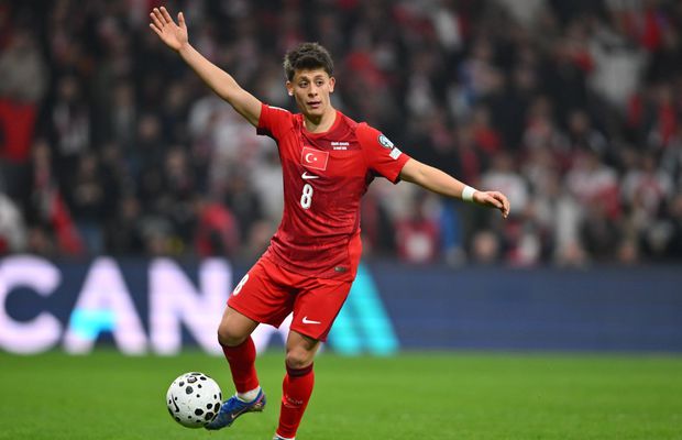 Adversarul României intră direct în careul european de ași » Arda Guler este egalul titularului lui Cristi Chivu