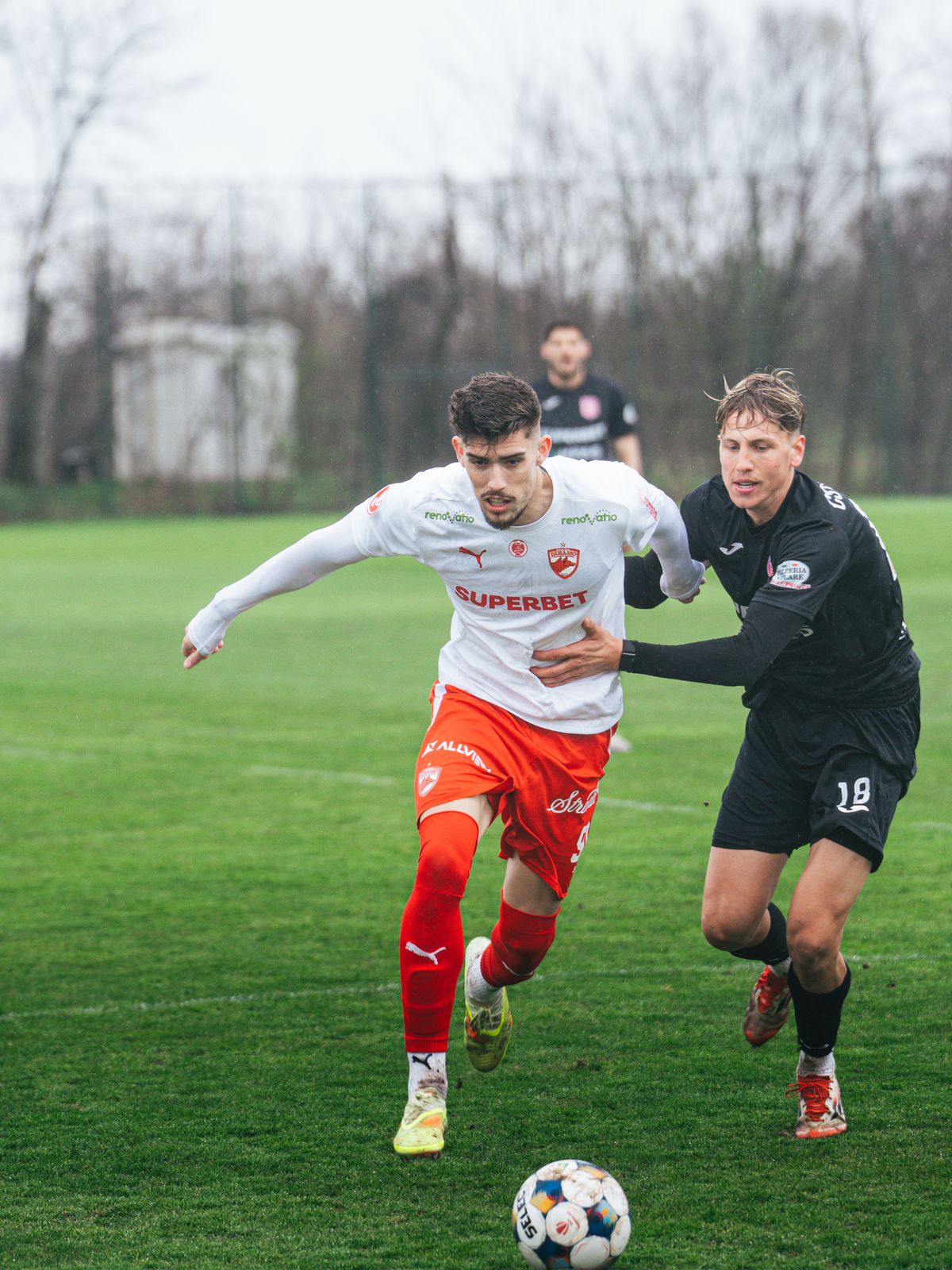 Amical Dinamo - CS Dinamo, poze de la Săftica