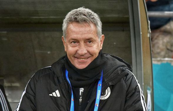 Cum pregătește Cristiano Bergodi meciul cu Rapid: „Așa e la noi” » Cui i-a mai cerut 5-6 goluri în 8 etape