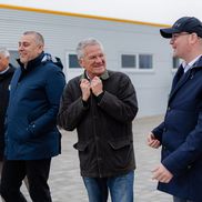 Ladislau Boloni, în vizită la Academia Patrium / foto: Facebook @Partium Akademia