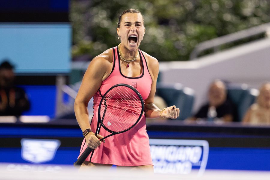 Aryna Sabalenka după victoria din semifinale în fața Elenei Rybakina Jannik Sinner și Aryna Sabalenka, la o victorie distanță de o performanță pe care puțini jucători de tenis au reușit-o