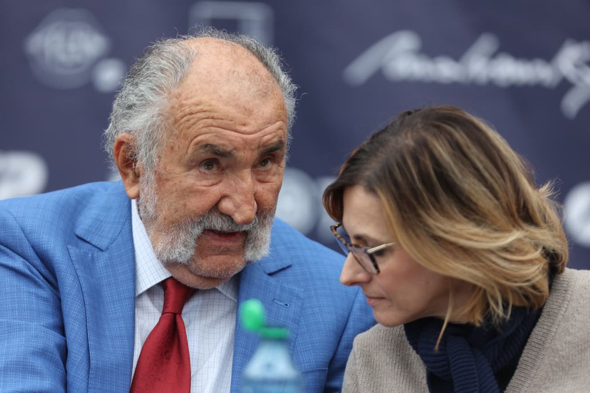 Ilie Năstase și Ion Țiriac - tragere la sorți Țiriac Open 2026