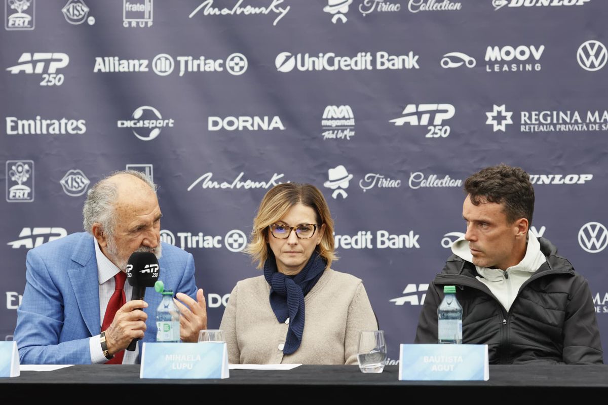 Țiriac Open, gata de start » S-au tras tablourile principale + ce spune Ion Țiriac: „În 2028 sper că o să fie totul gata”