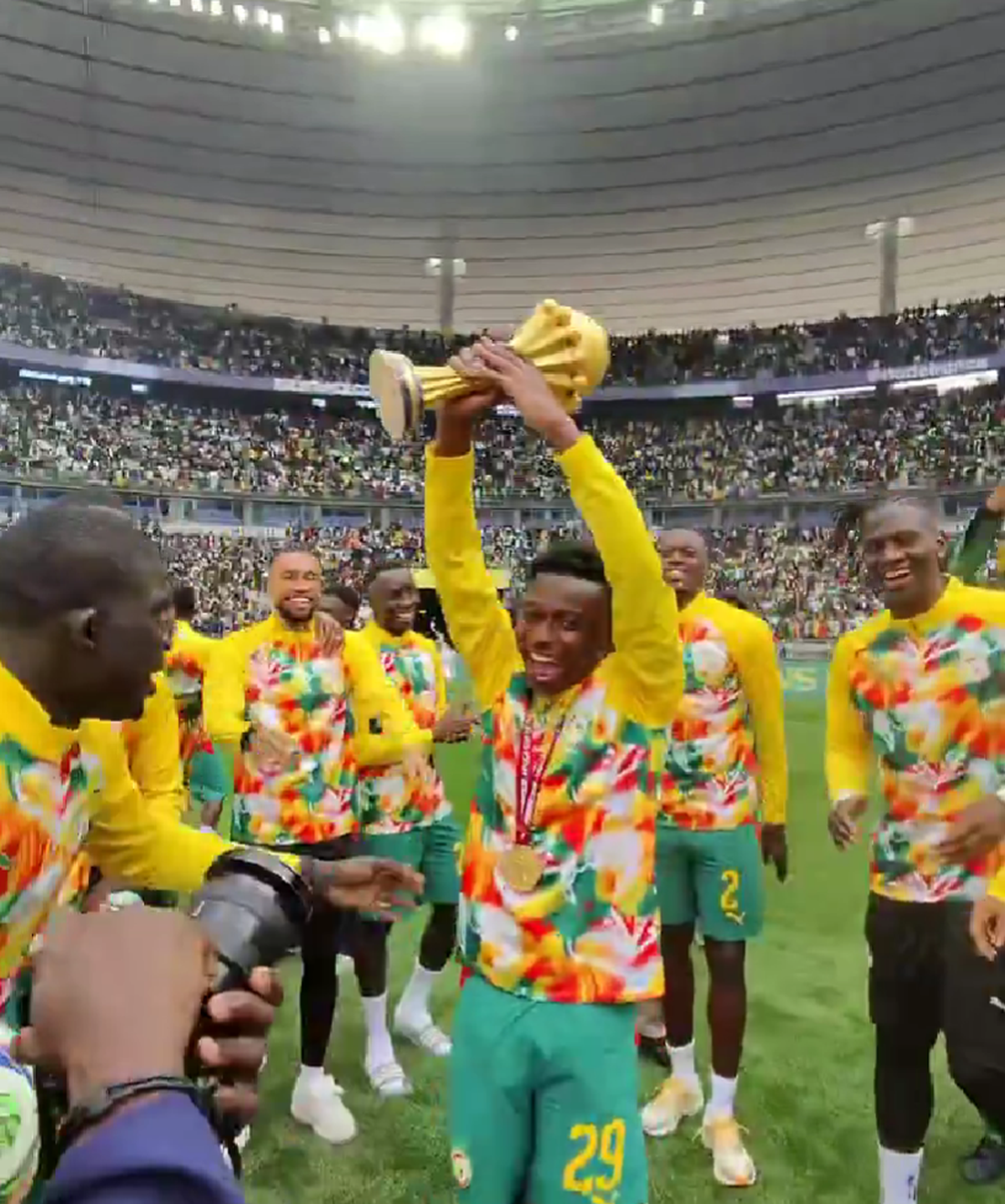 Senegal sfidează CAF