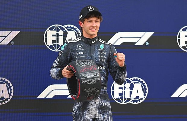 Antonelli, fericit după ce a obținut pole position în Japonia: „M-am simțit bine în mașină”