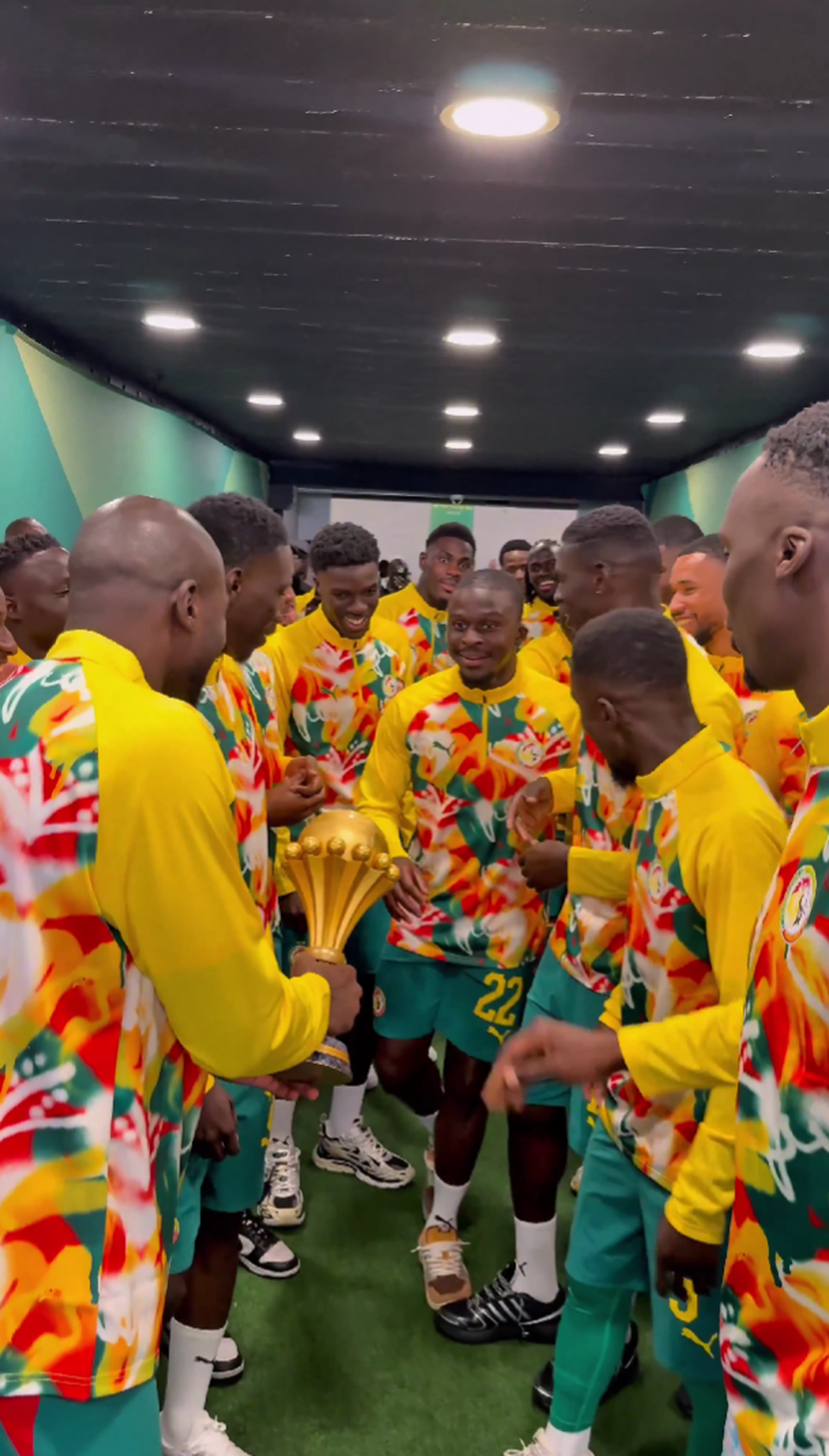 Senegal sfidează CAF