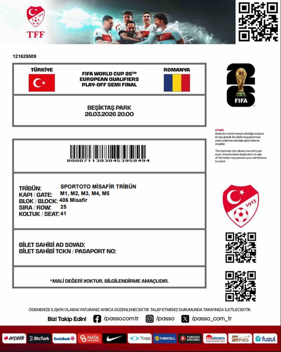 Cum au fost păcăliți suporterii români la meciul cu Turcia » Gafa organizatorilor de care bișnițarii au profitat imediat