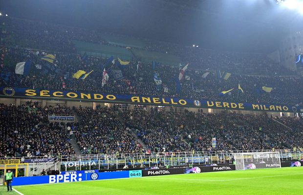 Apelul Peluzei Nord pentru fanii echipei lui Cristi Chivu: „Singuri împotriva tuturor pentru a trece prin furtună!”