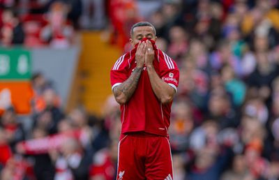 Thiago a izbucnit în lacrimi în minutul 20 al meciului caritabil dintre Liverpool și Borussia Dortmund