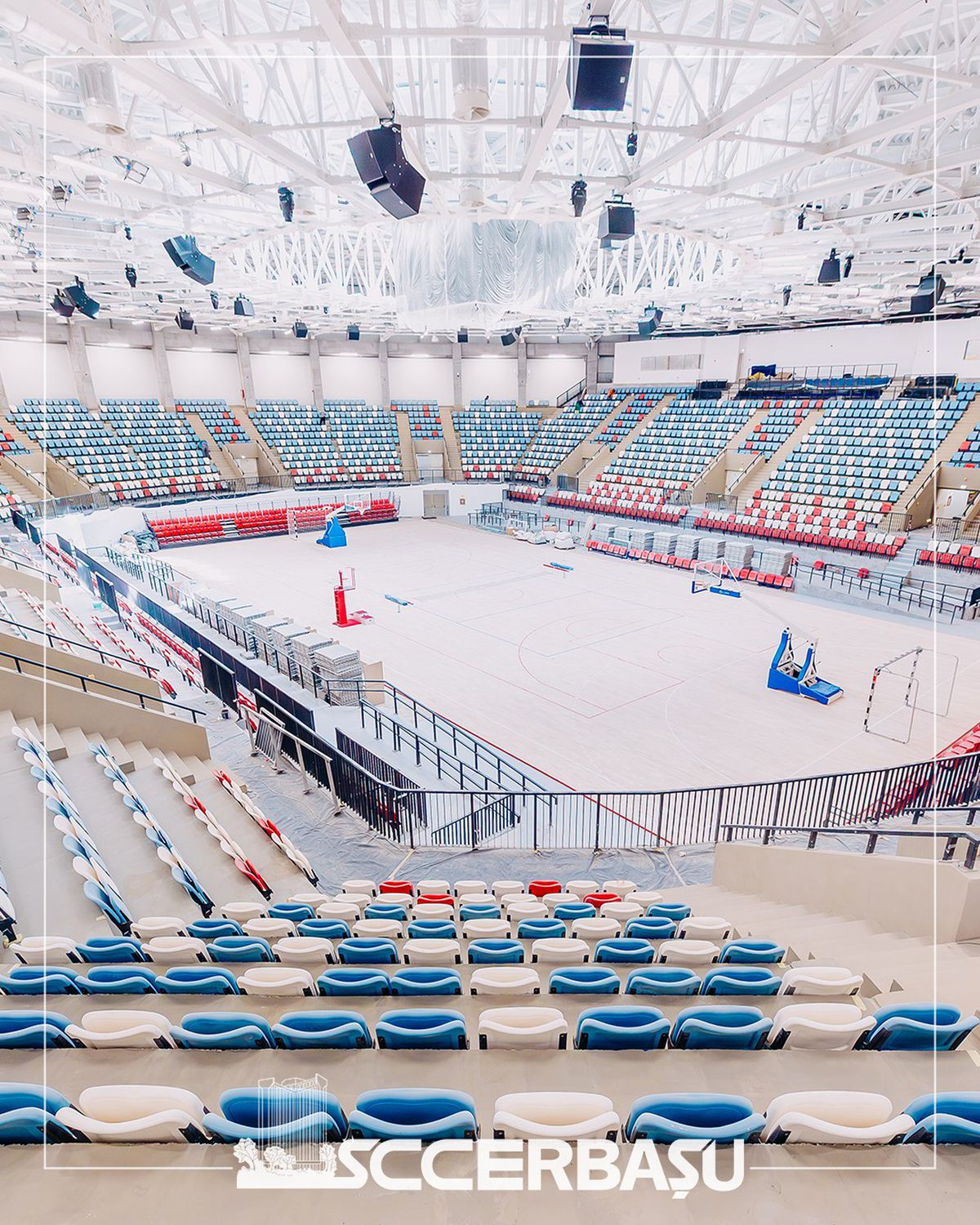 Toată lumea vrea acces în noua sală ultramodernă din România! Arena e aproape de inaugurare, imagini din interior