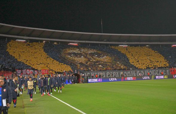 De ce a fost Steaua Roșie amendată de UEFA » Sârbii dezvăluie adevăratul motiv