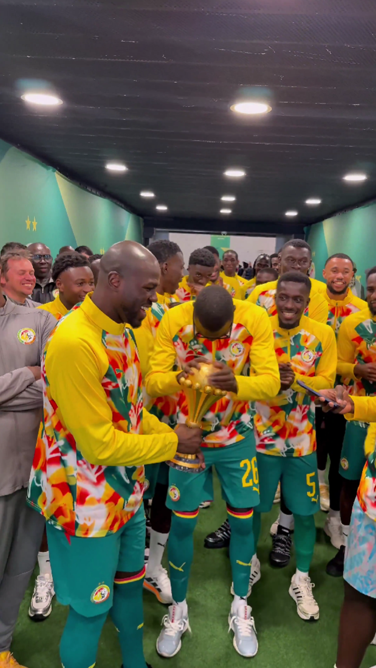 Senegal sfidează CAF